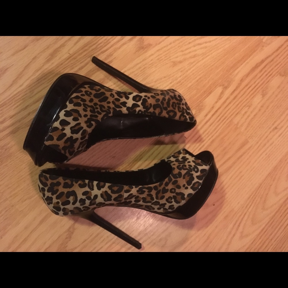 Leopard Stiletto’s